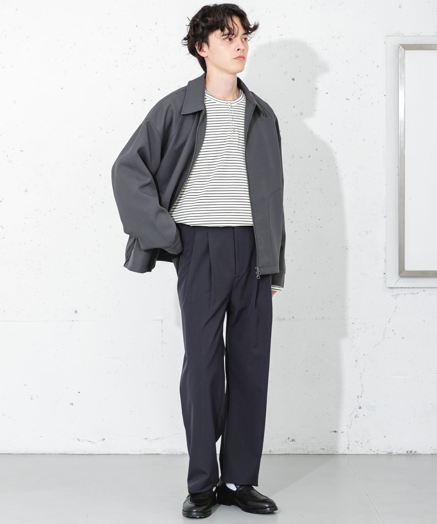 SENSE OF PLACE by URBAN RESEARCH「ダブルタックテーパードパンツ」|その他|