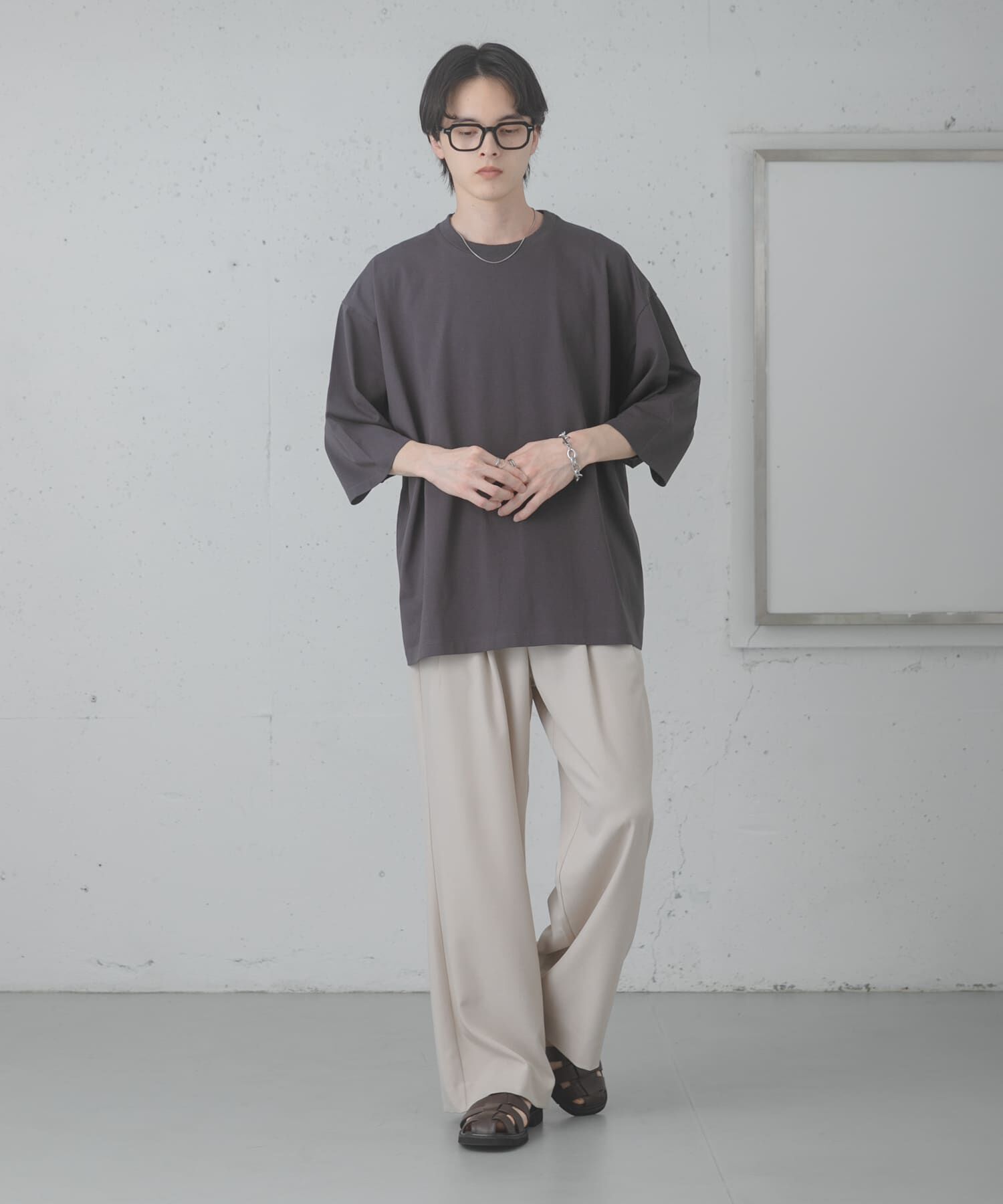 SENSE OF PLACE by URBAN RESEARCH「エクストラルーズTシャツ」|Tシャツ・カットソー|