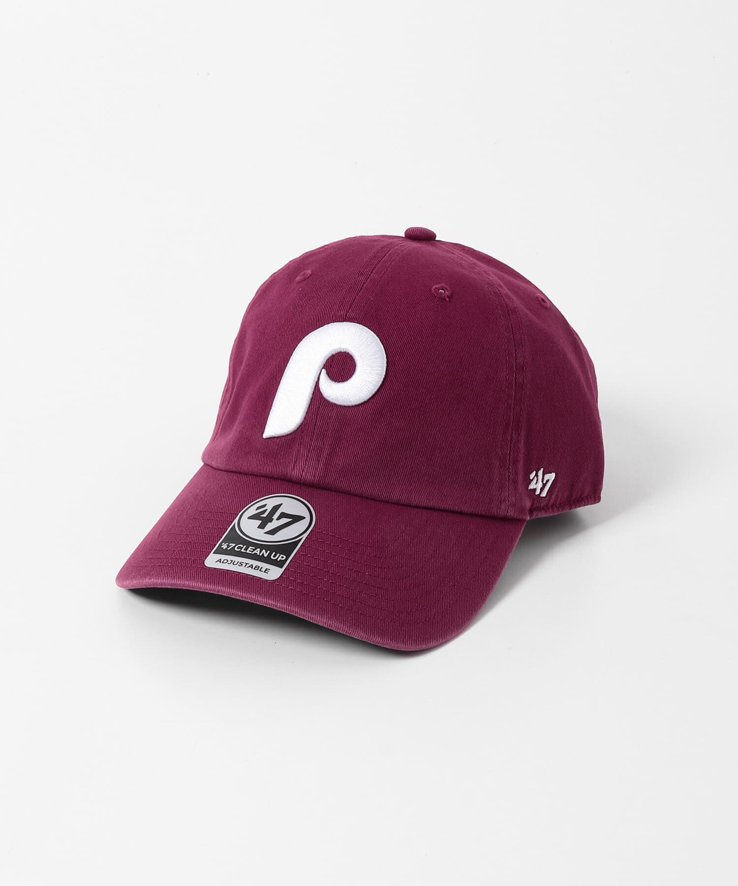 SENSE OF PLACE by URBAN RESEARCH「FORTY SEVEN　47 CLEAN UP PHILLIES」|キャップ・キャスケット|