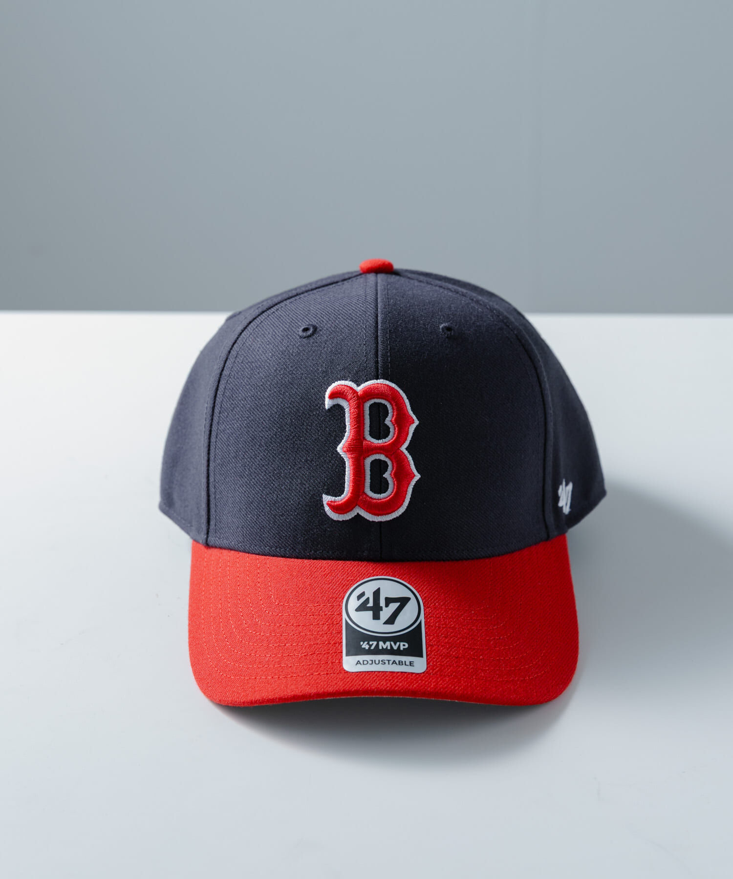 SENSE OF PLACE by URBAN RESEARCH「FORTY SEVEN　47 MVP RED SOX」|キャップ・キャスケット|ブルー系その他