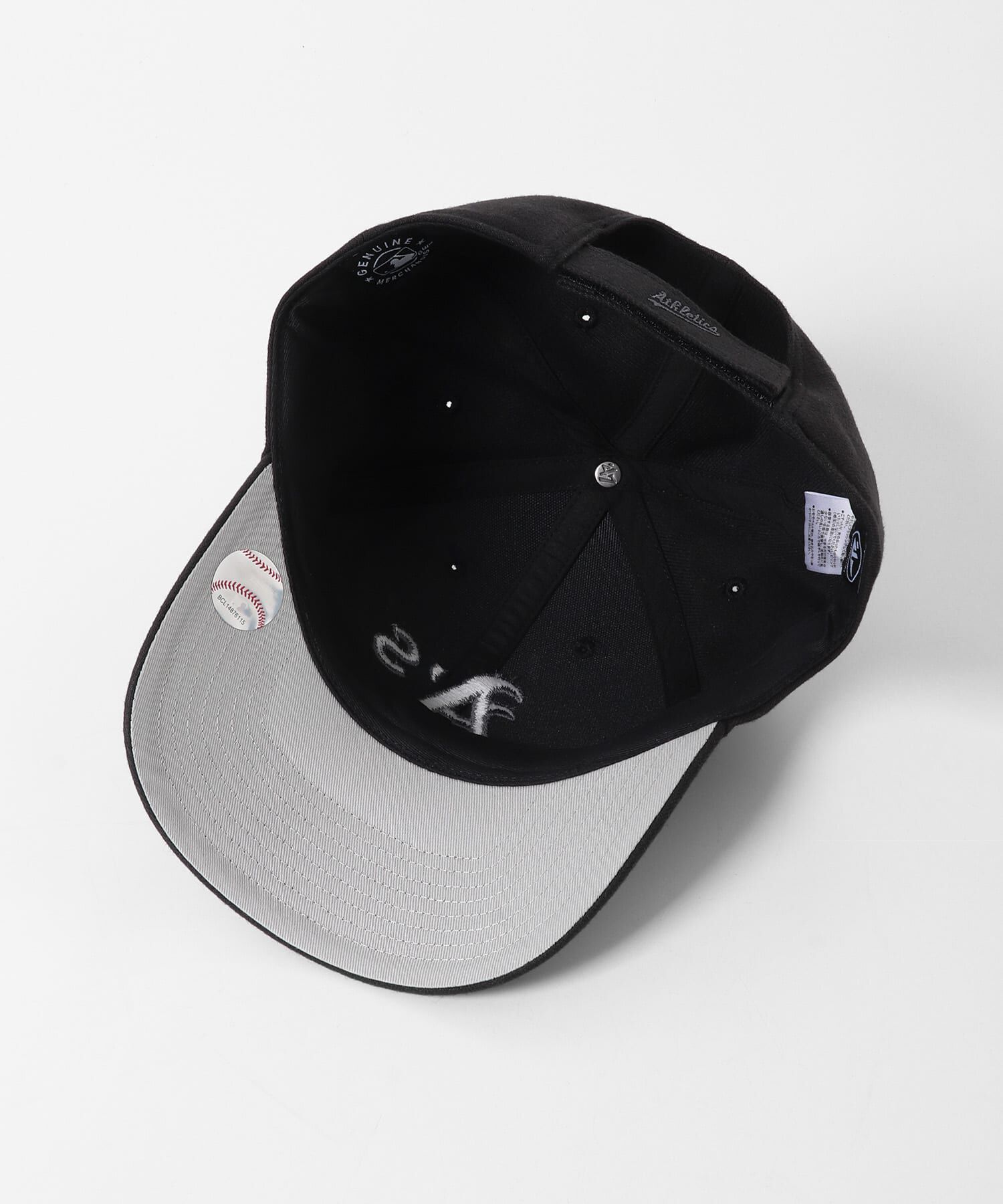 SENSE OF PLACE by URBAN RESEARCH「FORTY SEVEN　47 MVP ATHLETICS」|キャップ・キャスケット|