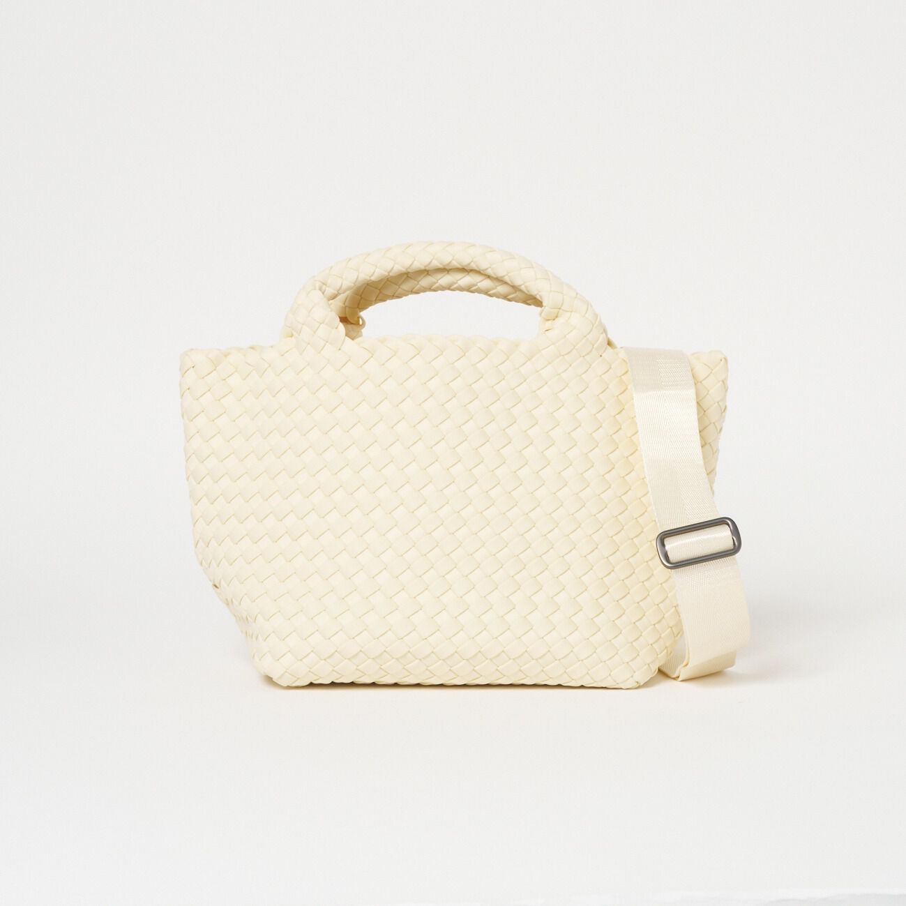  「NAGHEDI St Barths Small Tote」|トートバッグ|ホワイト