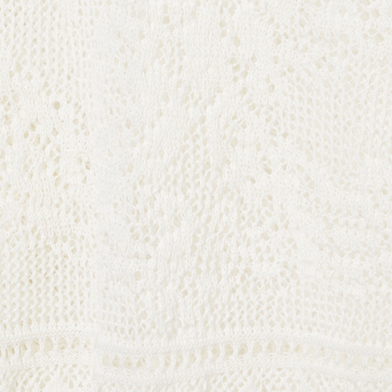  「boussole HALF SLEEVE  LACE CARDIGAN」|ニット・セーター|
