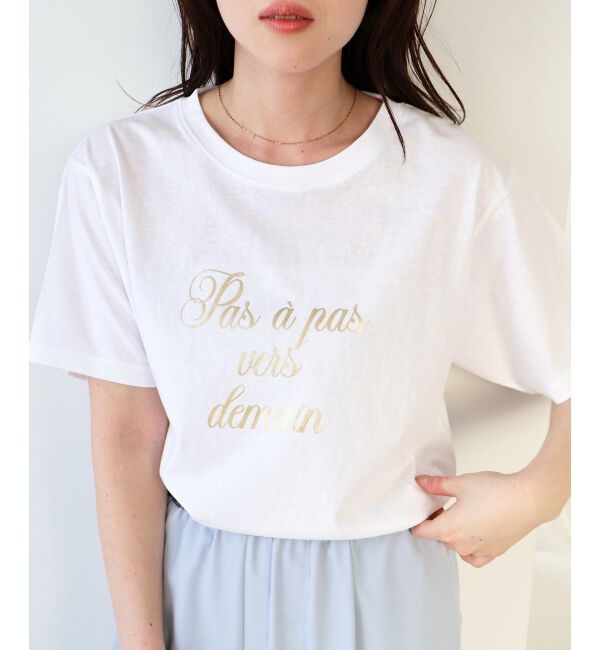  「ハクフレーズTシャツ」|Tシャツ・カットソー|