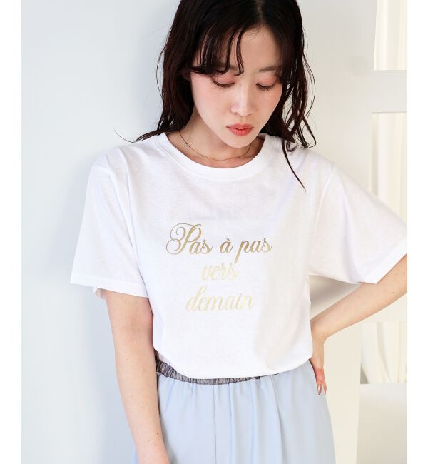  「ハクフレーズTシャツ」|Tシャツ・カットソー|
