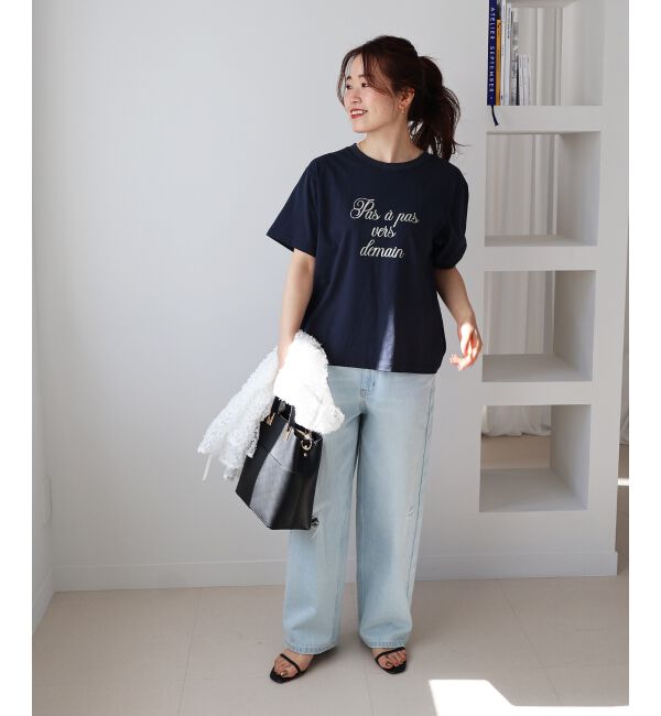  「ハクフレーズTシャツ」|Tシャツ・カットソー|