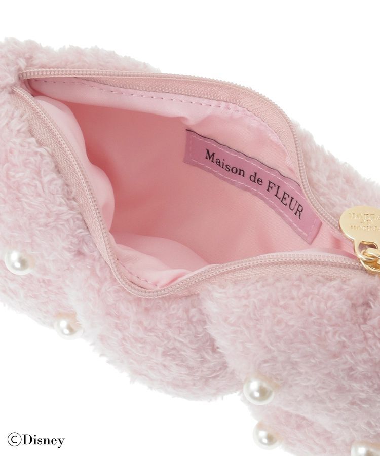 Maison de FLEUR「Minnie Mouse/リボンポーチ」|ポーチ|