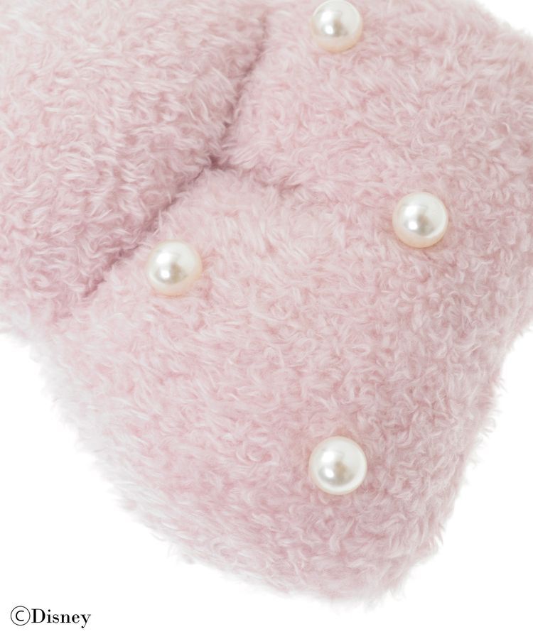 Maison de FLEUR「Minnie Mouse/リボンポーチ」|ポーチ|