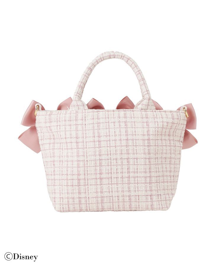 Maison de FLEUR「Disney Marie/ボリュームリボン2Wayトート」|トートバッグ|
