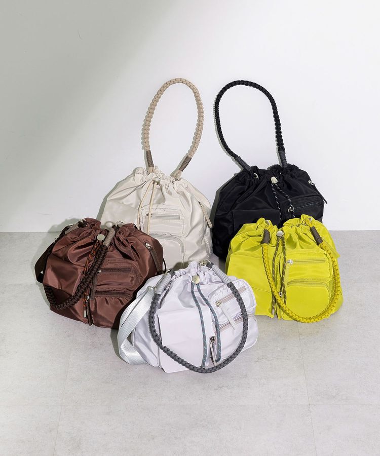 Green Parks「【10ポケBag】収納アドバイザー監修ショルダーバッグ」|ショルダー・メッセンジャー|