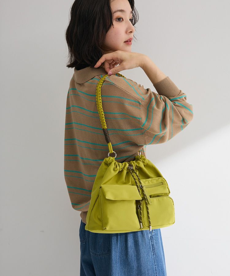 Green Parks「【10ポケBag】収納アドバイザー監修ショルダーバッグ」|ショルダー・メッセンジャー|