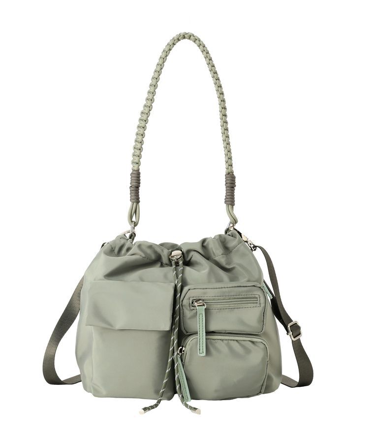 Green Parks「【10ポケBag】収納アドバイザー監修ショルダーバッグ」|ショルダー・メッセンジャー|