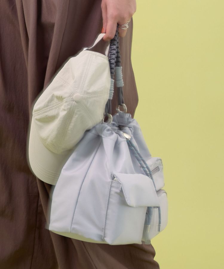 Green Parks「【10ポケBag】収納アドバイザー監修ショルダーバッグ」|ショルダー・メッセンジャー|