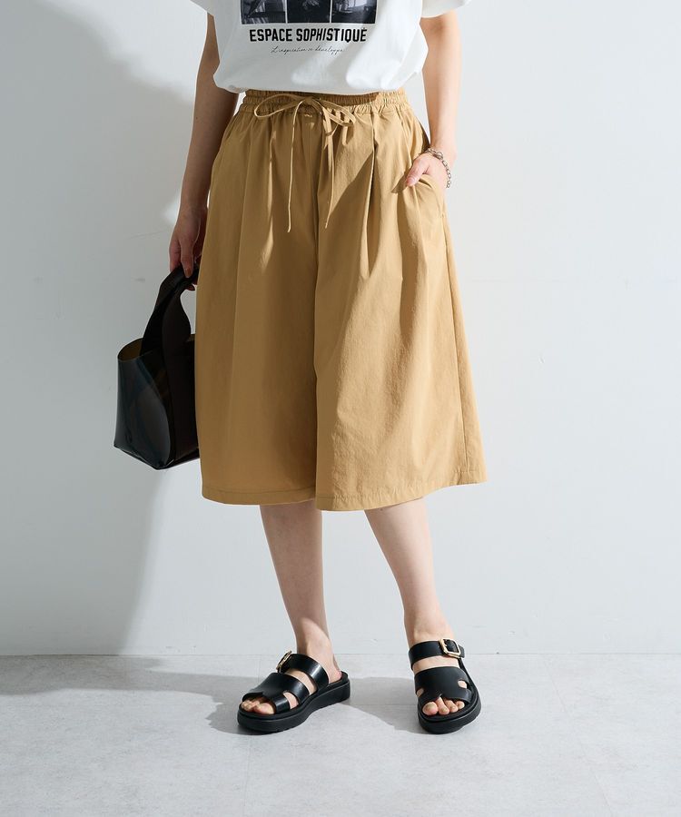 Green Parks「撥水加工ワイドキュロット」|その他|