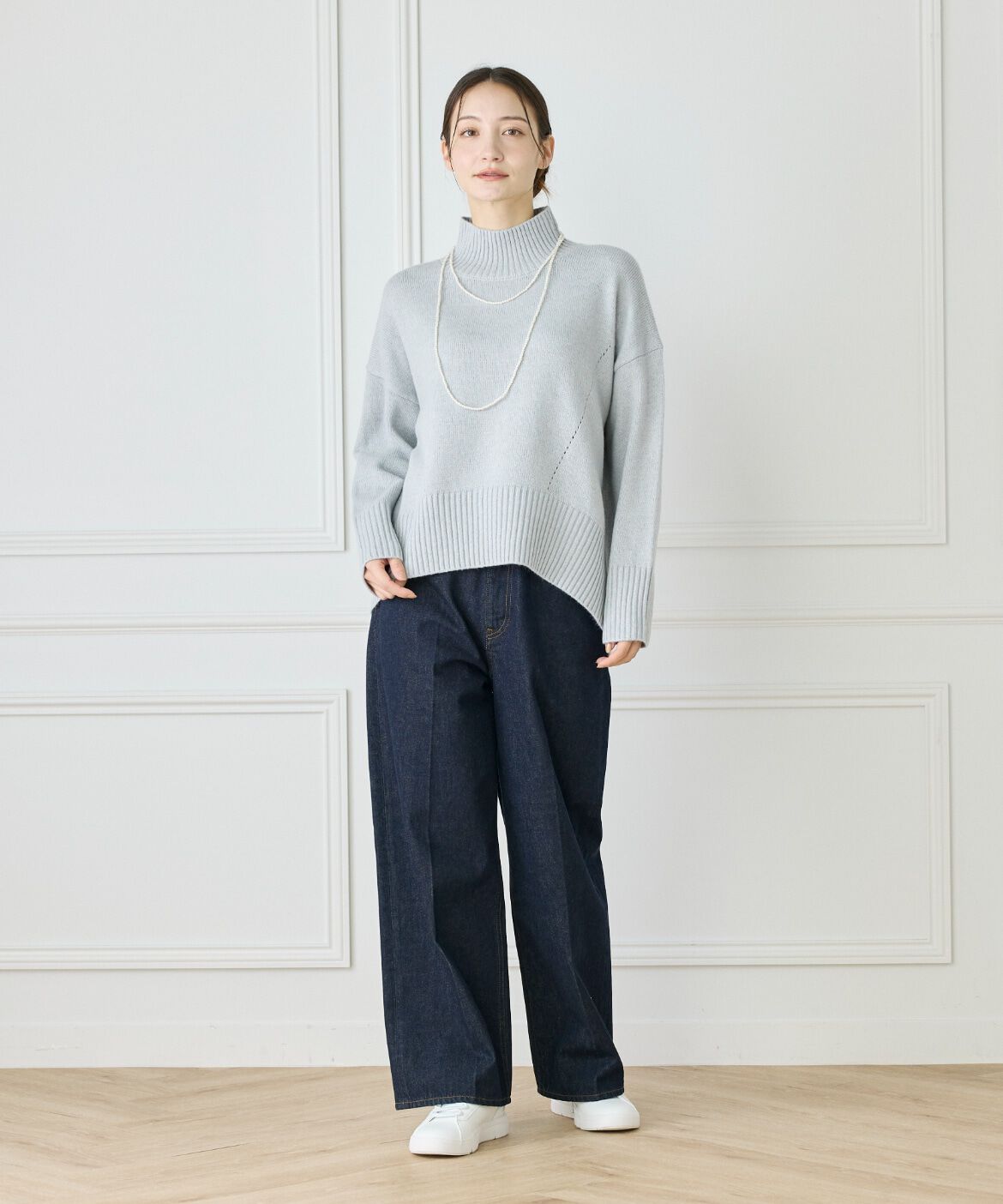 DAY by DAY it&rsquo;s international「プラスチックパールネックレス」|ネックレス|