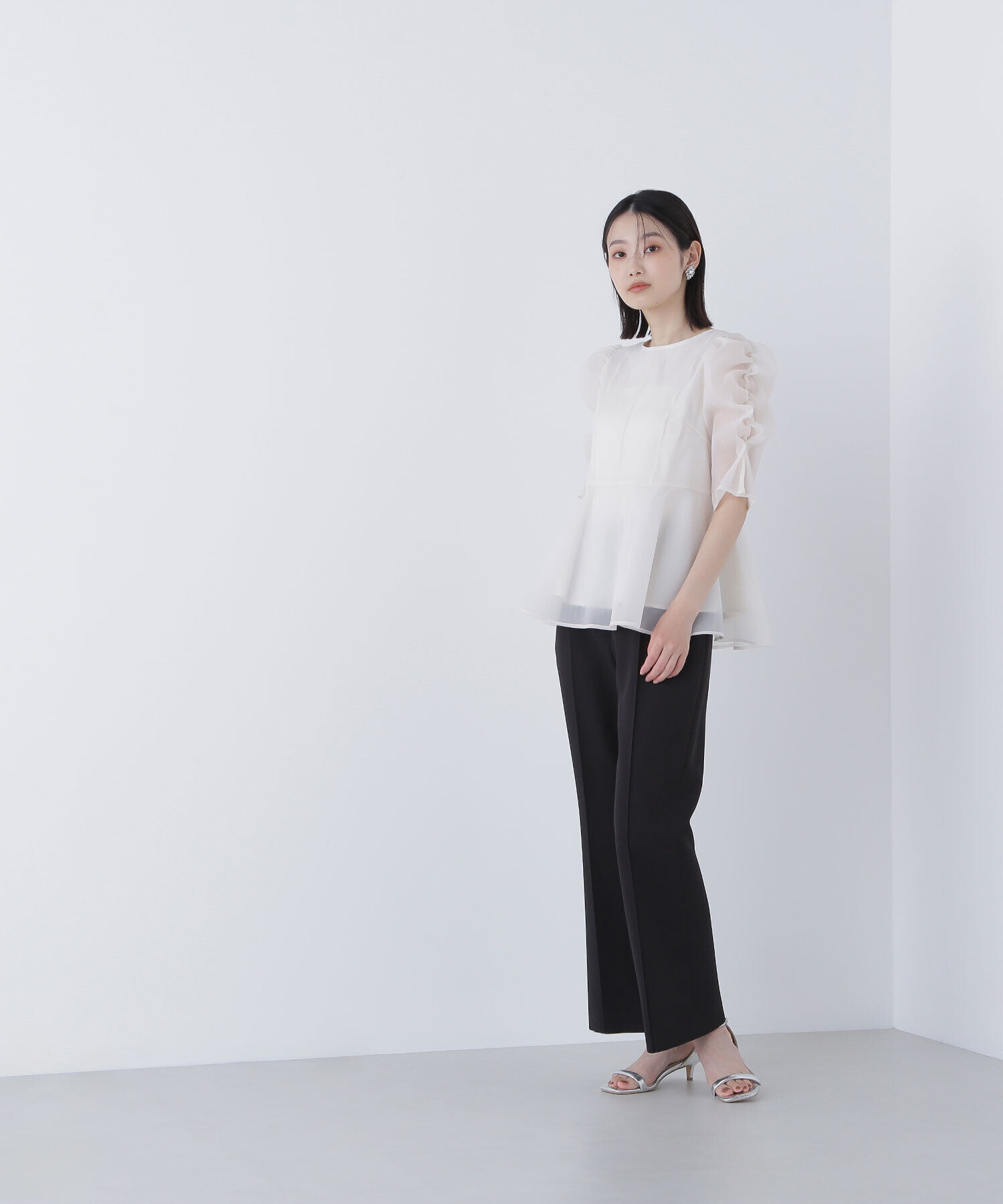  「スリムフレアパンツ」|その他|