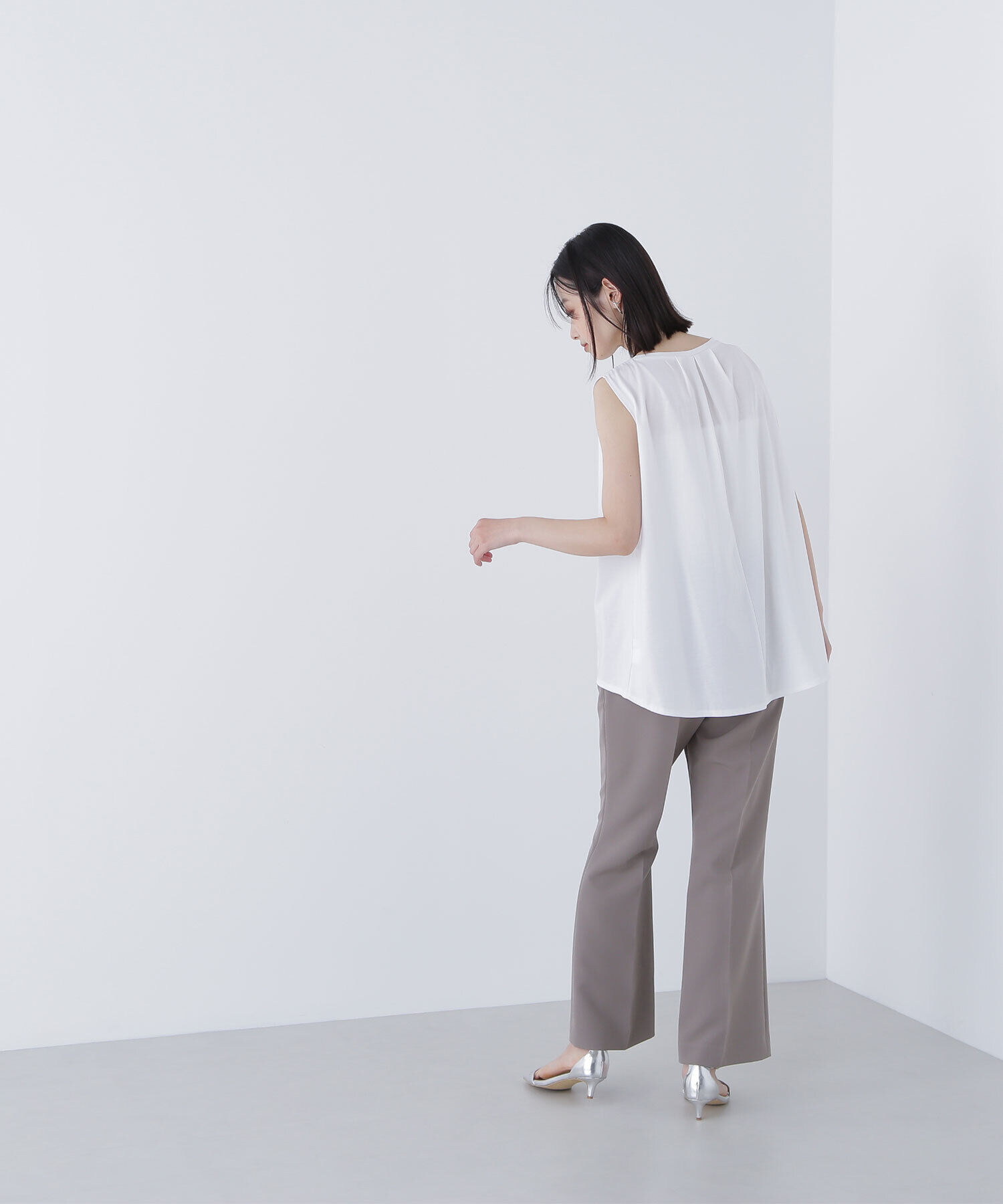  「スリムフレアパンツ」|その他|