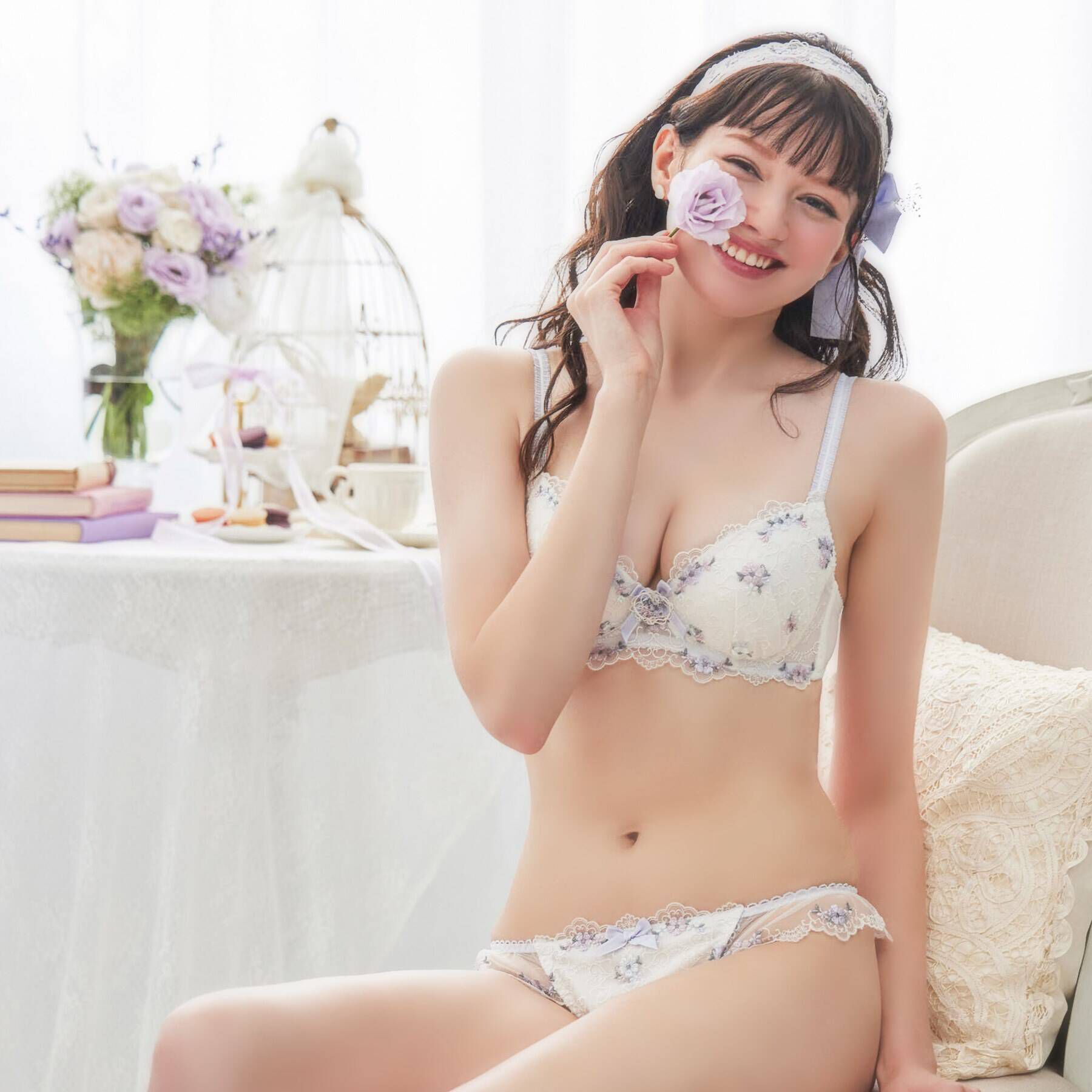 Risa Magli「アマイア Tバックショーツ」|インナー|