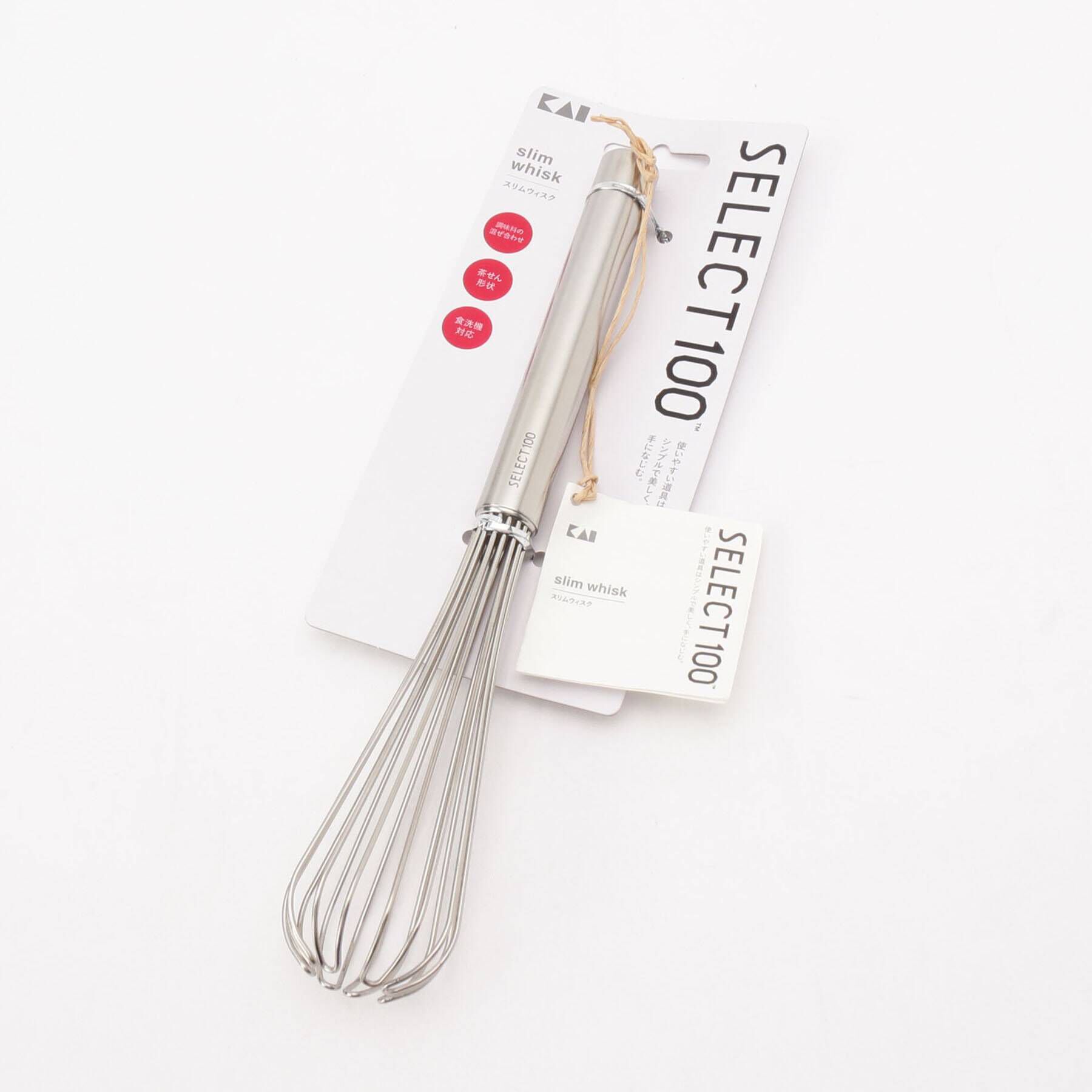 212 KITCHEN STORE「SELECT100 (セレクト100) スリムウィスク」|食器・キッチングッズ|