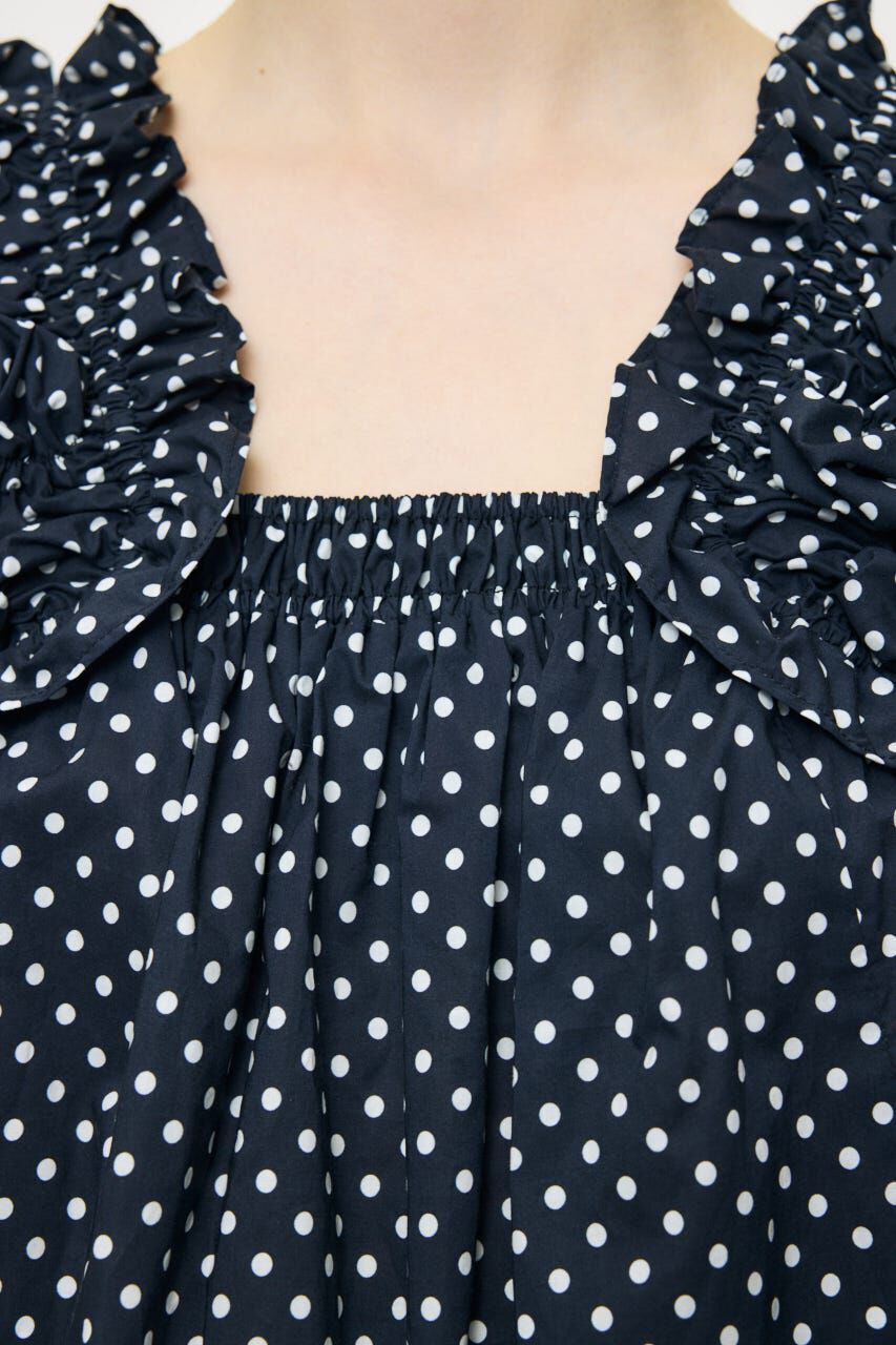 MOUSSY「SHOULDER FRILLS トップス」|シャツ・ブラウス|