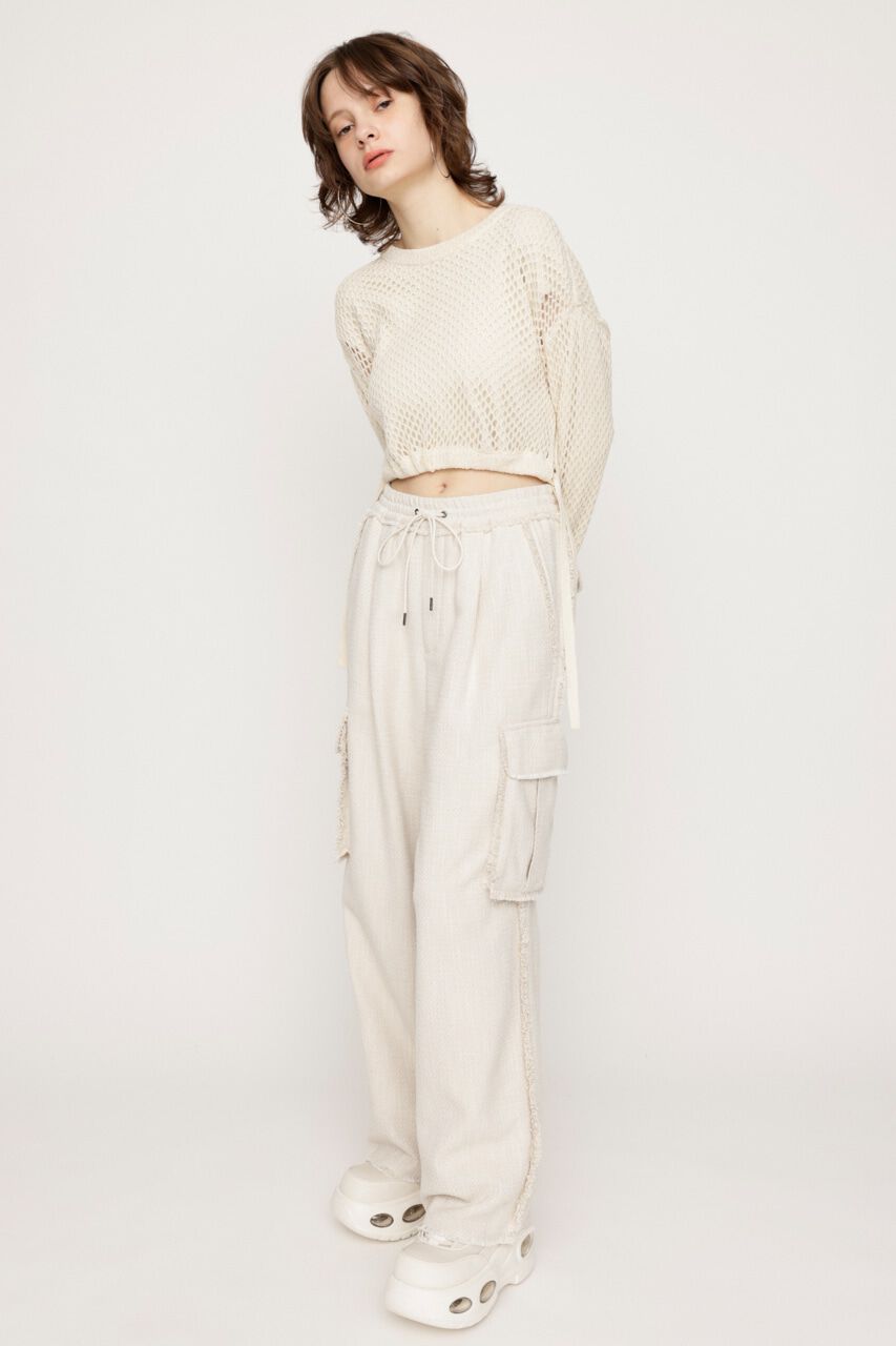 SLY「SPRING TWEED CARGO パンツ」|その他|