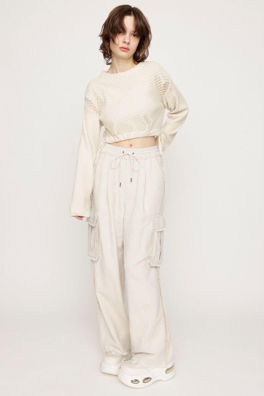 SLY「SPRING TWEED CARGO パンツ」|その他|