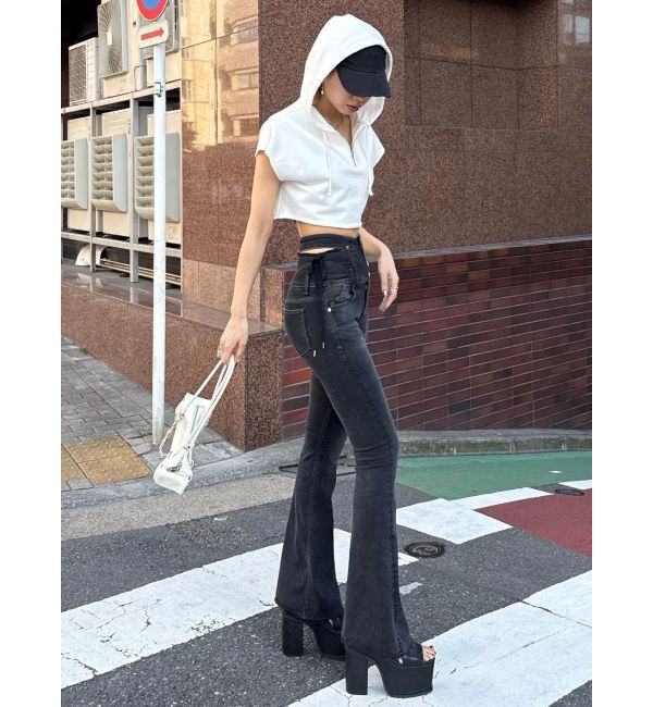 EMODA「カバージップフーディ」|Tシャツ・カットソー|