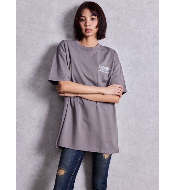 GYDA「TWIN VIBES ONLY BUNNY BIG Tシャツ」|Tシャツ・カットソー|