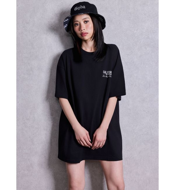 GYDA「TWIN VIBES ONLY BUNNY BIG Tシャツ」|Tシャツ・カットソー|