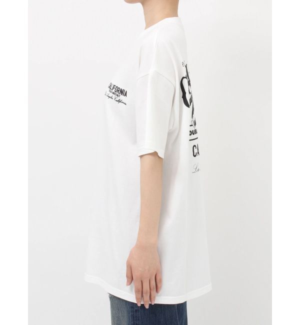 GYDA「TWIN VIBES ONLY BUNNY BIG Tシャツ」|Tシャツ・カットソー|