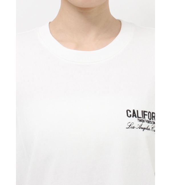 GYDA「TWIN VIBES ONLY BUNNY BIG Tシャツ」|Tシャツ・カットソー|