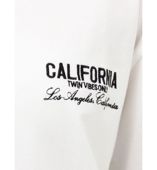 GYDA「TWIN VIBES ONLY BUNNY BIG Tシャツ」|Tシャツ・カットソー|