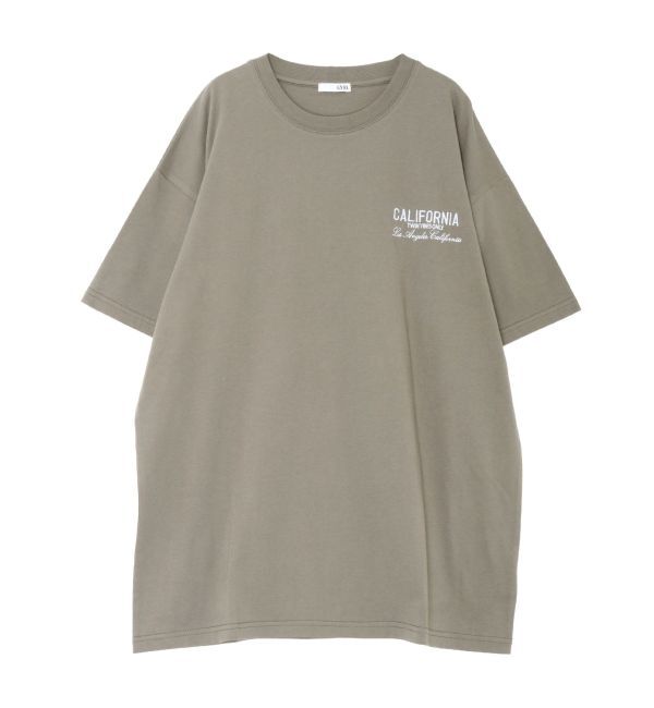 GYDA「TWIN VIBES ONLY BUNNY BIG Tシャツ」|Tシャツ・カットソー|