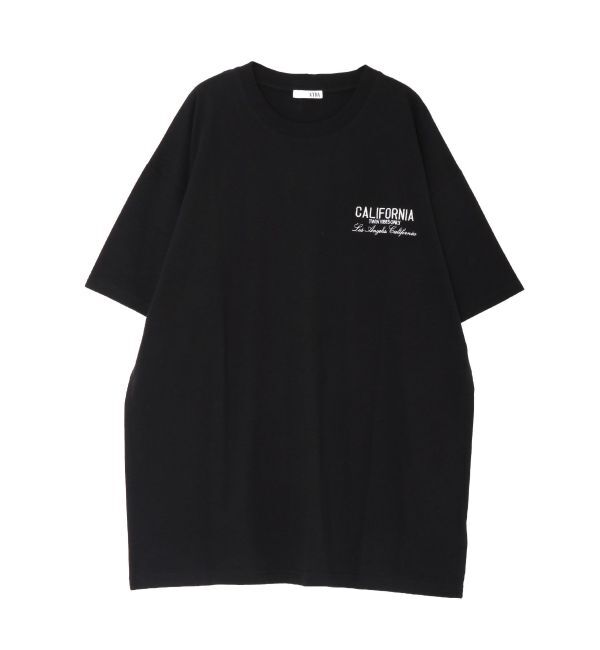 GYDA「TWIN VIBES ONLY BUNNY BIG Tシャツ」|Tシャツ・カットソー|