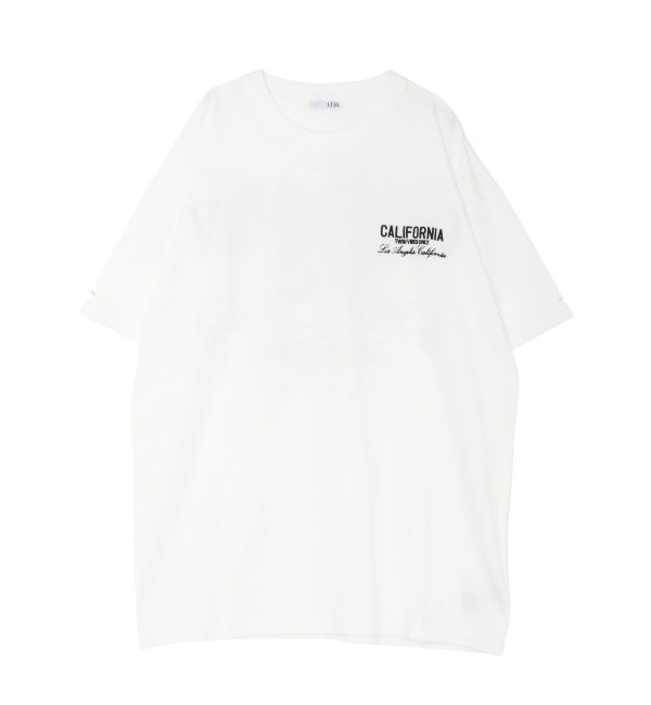 GYDA「TWIN VIBES ONLY BUNNY BIG Tシャツ」|Tシャツ・カットソー|