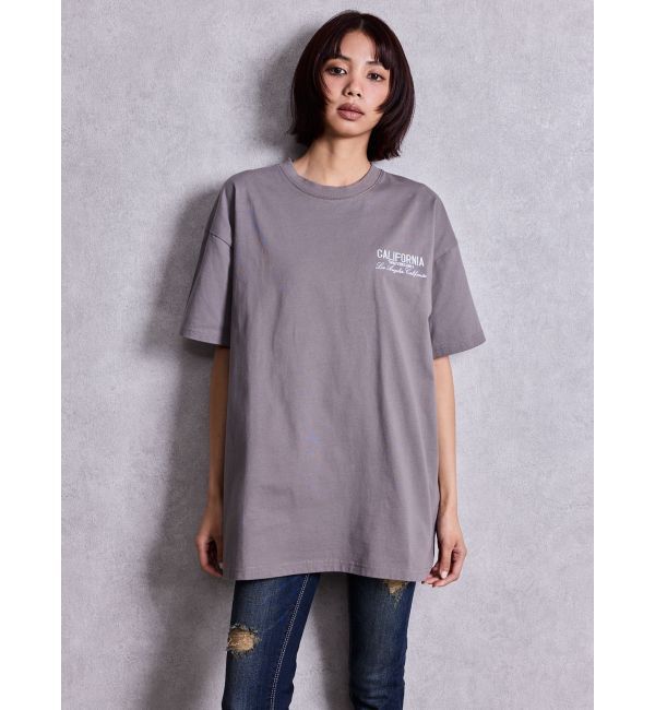 GYDA「TWIN VIBES ONLY BUNNY BIG Tシャツ」|Tシャツ・カットソー|
