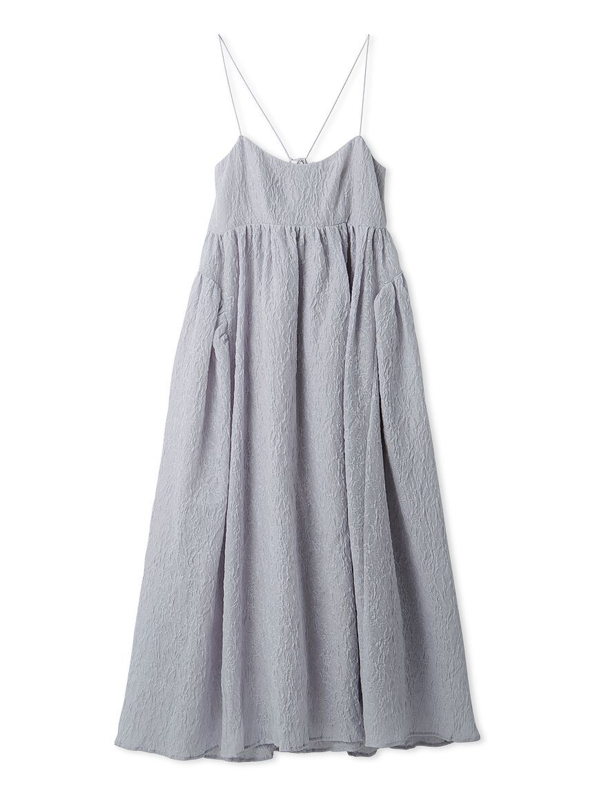 emmi atelier「【セットアイテム】フラワージャガードワンピース」|ワンピース|