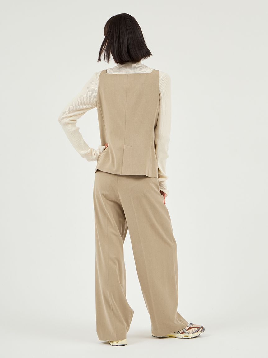 emmi atelier「【セットアップ対応】ジレトップス」|Tシャツ・カットソー|