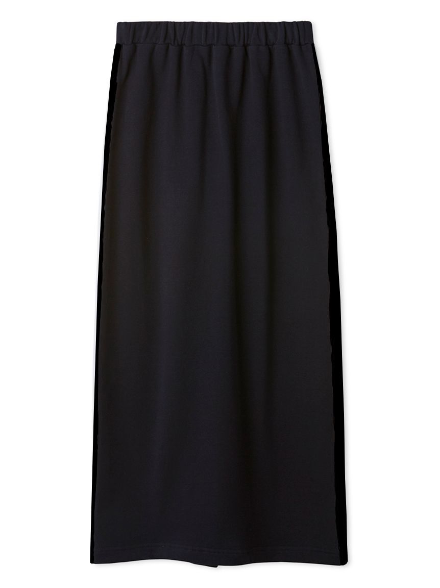 emmi atelier「布帛ドッキング裏毛セットアップ」|ワンピース|