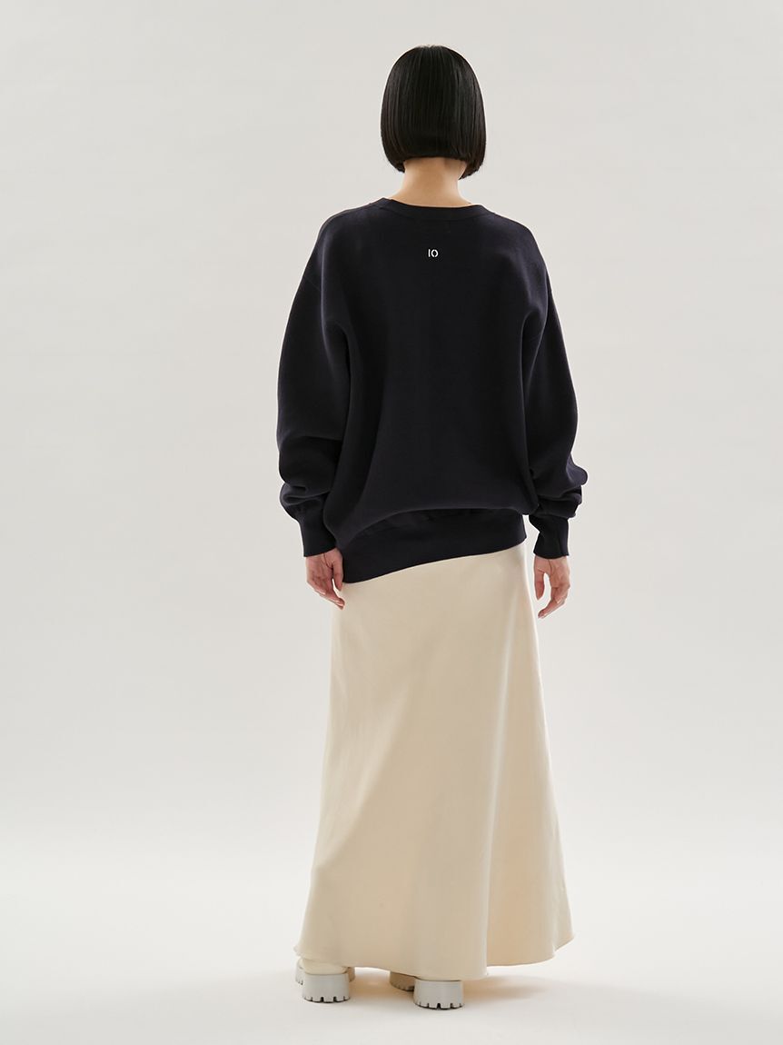 emmi atelier「シャイニーサテンナロースカート」|スカート|