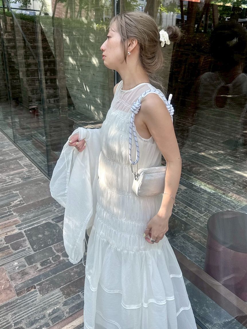 emmi atelier「フリルデザインブラウス」|シャツ・ブラウス|
