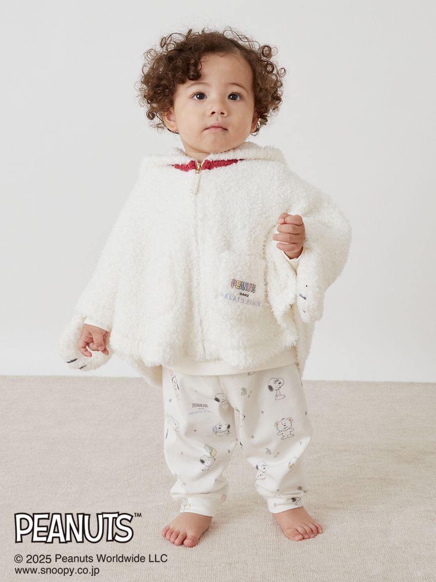 GELATO PIQUE KIDS & BABY「【PEANUTS PUPPIES】【BABY】総柄ロングパンツ」|その他ベビーウェア|