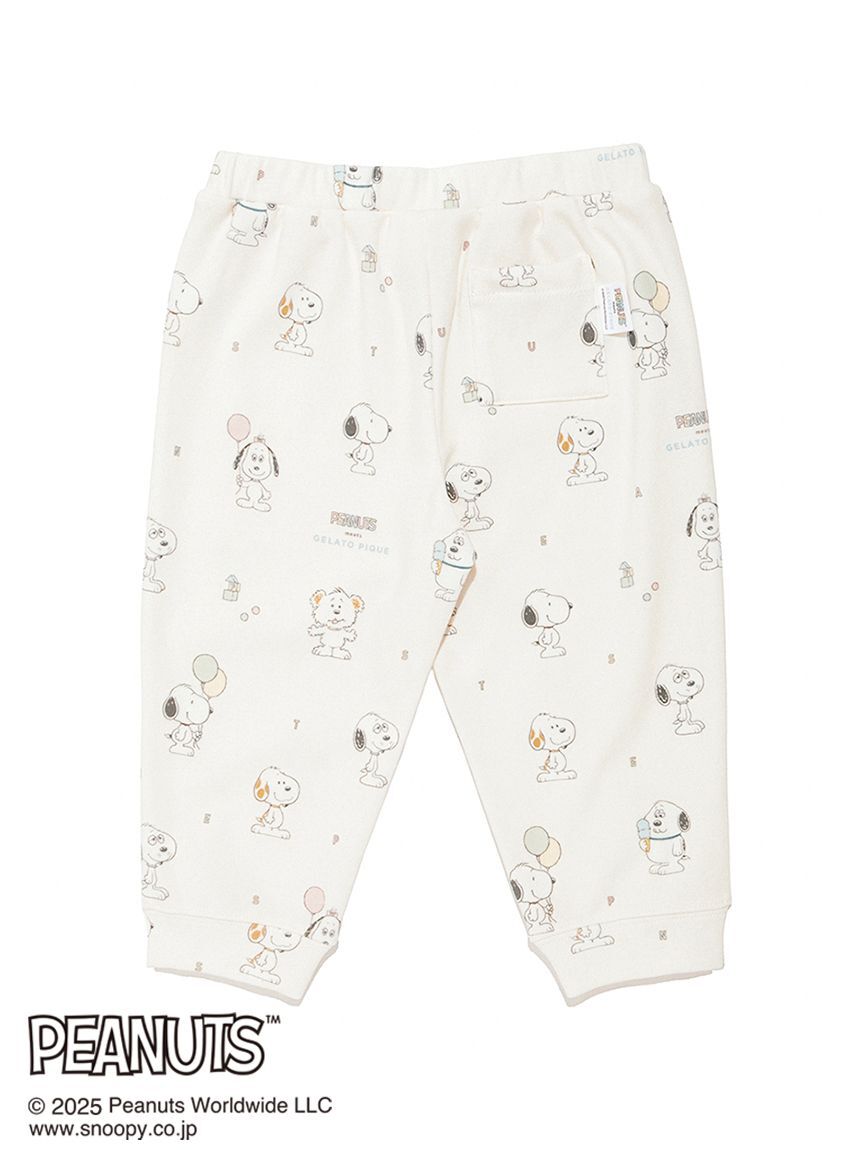 GELATO PIQUE KIDS & BABY「【PEANUTS PUPPIES】【BABY】総柄ロングパンツ」|その他ベビーウェア|