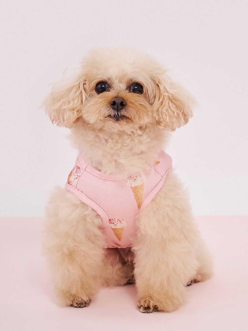  GELATO PIQUE CAT&DOG「【CAT&DOG】アイス柄カットソープルオーバー」|その他|