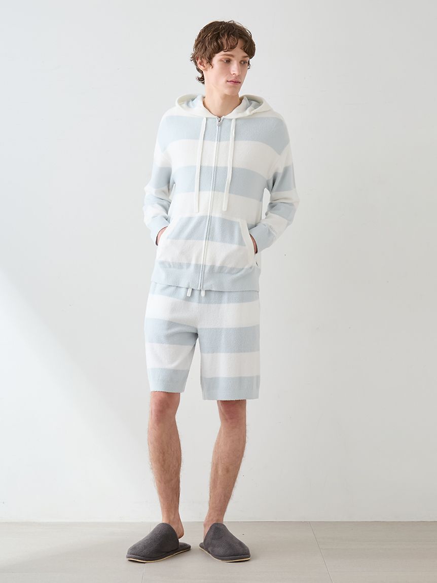 GELATO PIQUE HOMME「【HOMME】スムーズィー2ボーダーハーフパンツ」|その他|