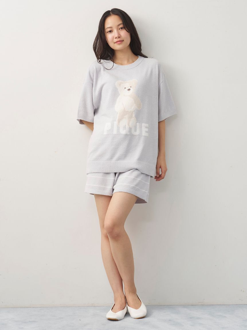 gelato pique「モチーフ柄ジャガードショートパンツ」|ルームウェア|BLU