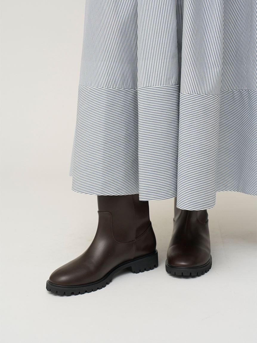 SNIDEL「Sustainableフリルデザインシャツワンピース」|ワンピース|