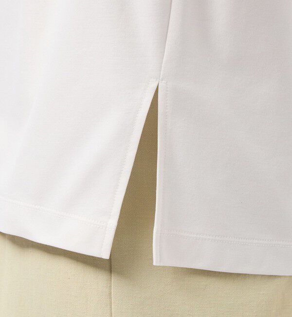 MACKINTOSH PHILOSOPHY「フロントギャザージャージブラウス」|Tシャツ・カットソー|