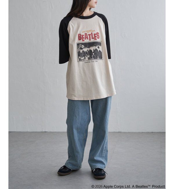 VENCE share style「ＢＴ　ツアーラグランＴ」|Tシャツ・カットソー|