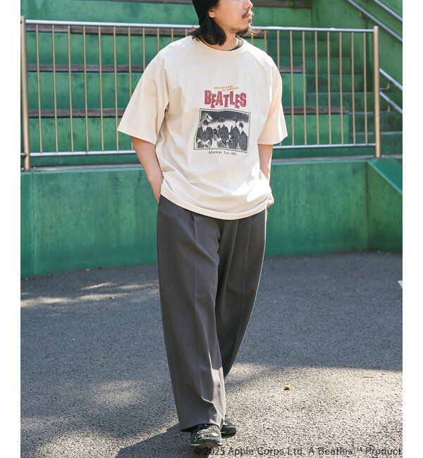 VENCE share style「ＢＴ　ツアーラグランＴ」|Tシャツ・カットソー|